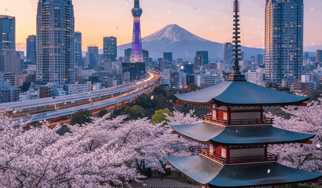 Tokyo Travel Guide for First-Time Visitors