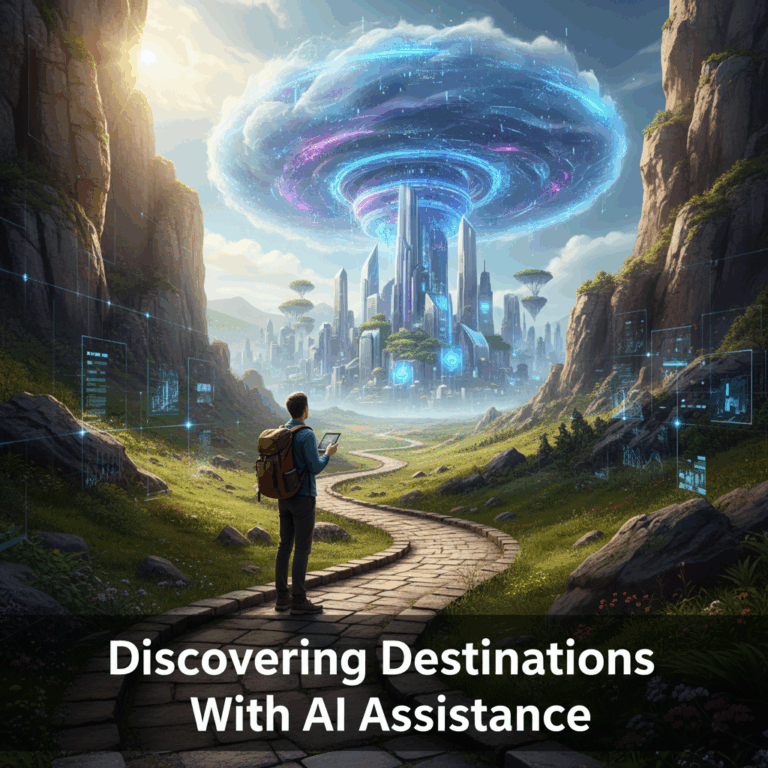 Discovering Destinations With AI Assistance