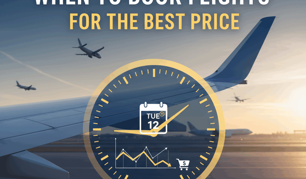 When to Book Flights for the Best Price