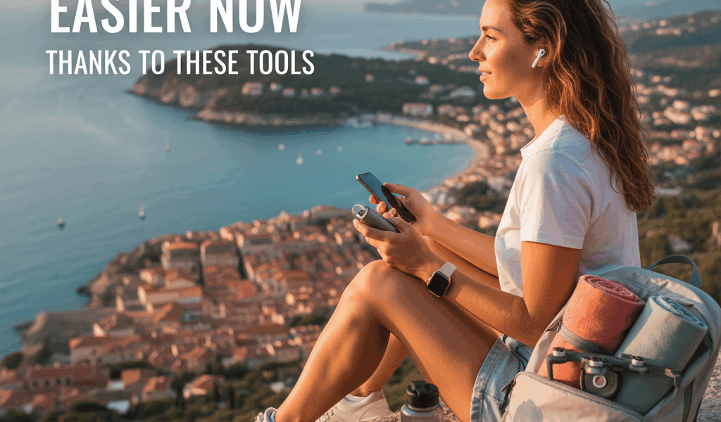 Solo Travel Is Easier Now Thanks to These Tools