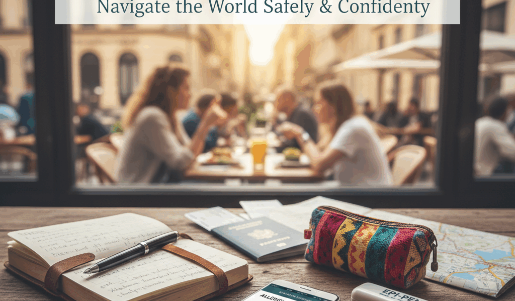 Managing Food Allergies While Traveling Abroad