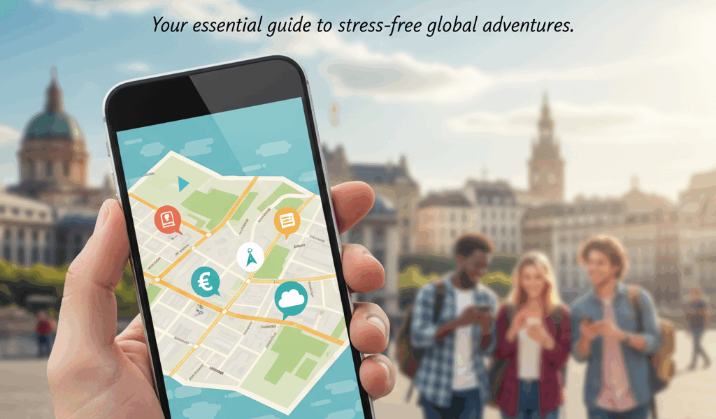Travel Apps That Actually Help While You Are Abroad