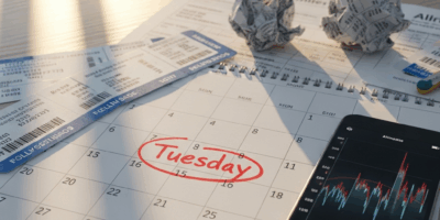 Why Booking Flights on Tuesday Is a Myth