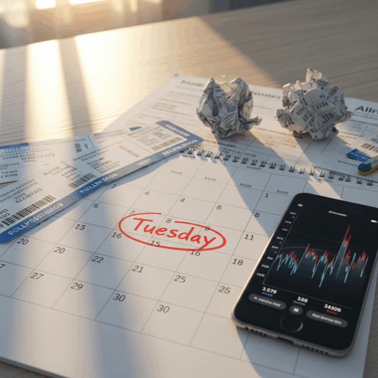 Why Booking Flights on Tuesday Is a Myth