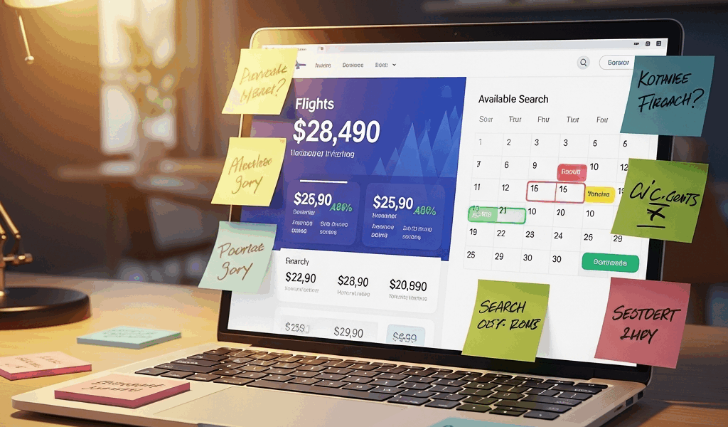 Why Flight Prices Drop After You Search Them