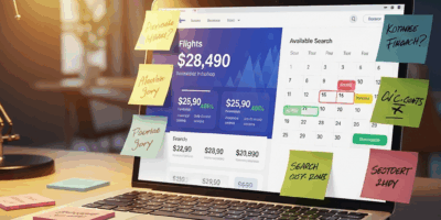 Why Flight Prices Drop After You Search Them