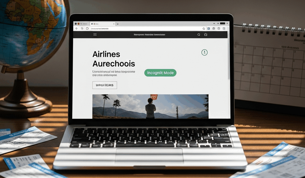 Why Incognito Mode Does Not Lower Flight Prices