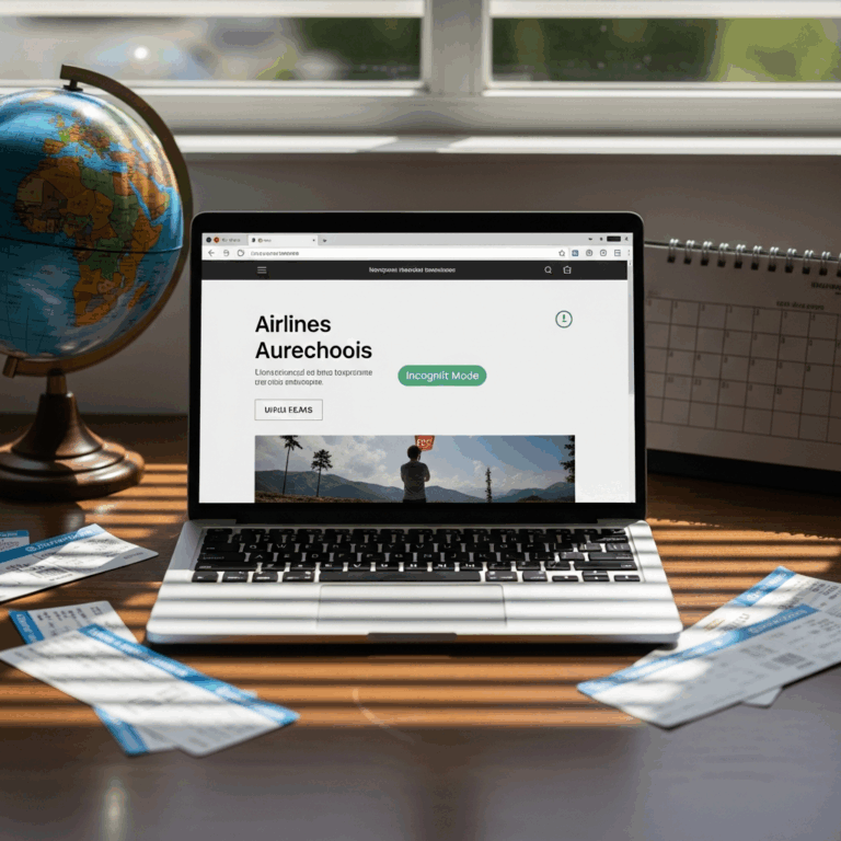 Why Incognito Mode Does Not Lower Flight Prices