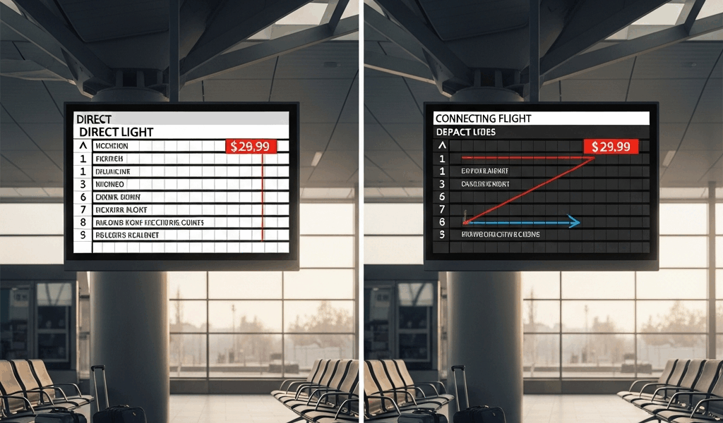 Why Your Layover Flight Is Cheaper Than Direct