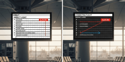 Why Your Layover Flight Is Cheaper Than Direct