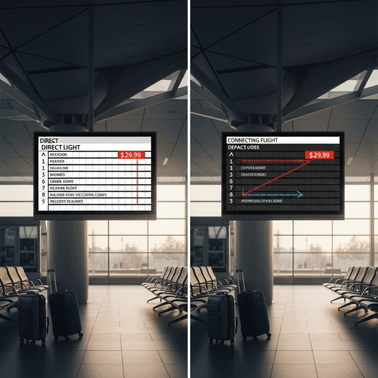 Why Your Layover Flight Is Cheaper Than Direct