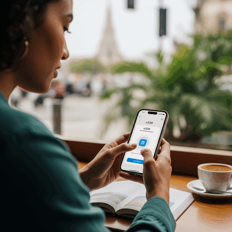 eSIM for International Travel How to Stay Connected Without Roaming Bills