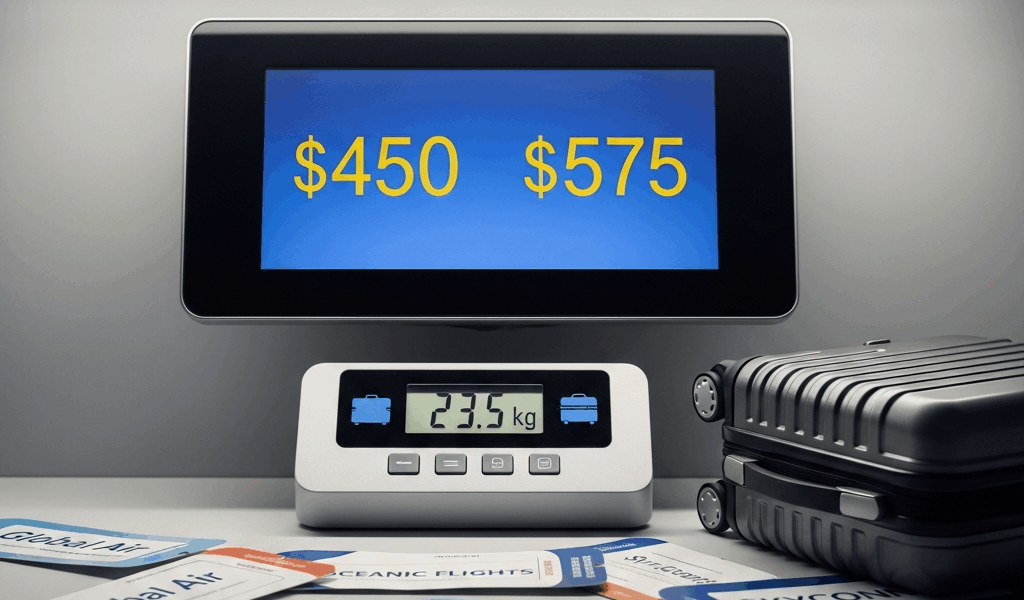 Why Your Checked Bag Fee Costs More at the Gate