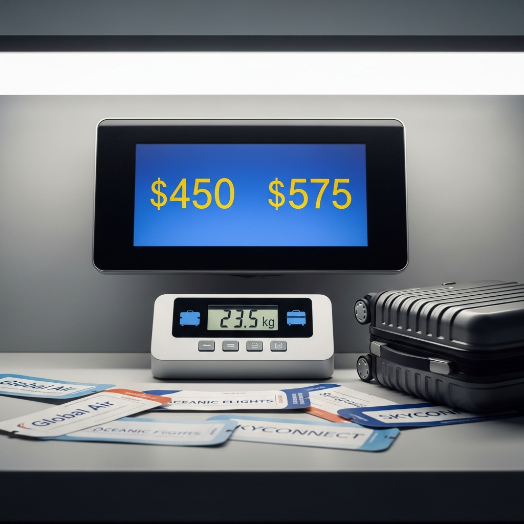 Why Your Checked Bag Fee Costs More at the Gate