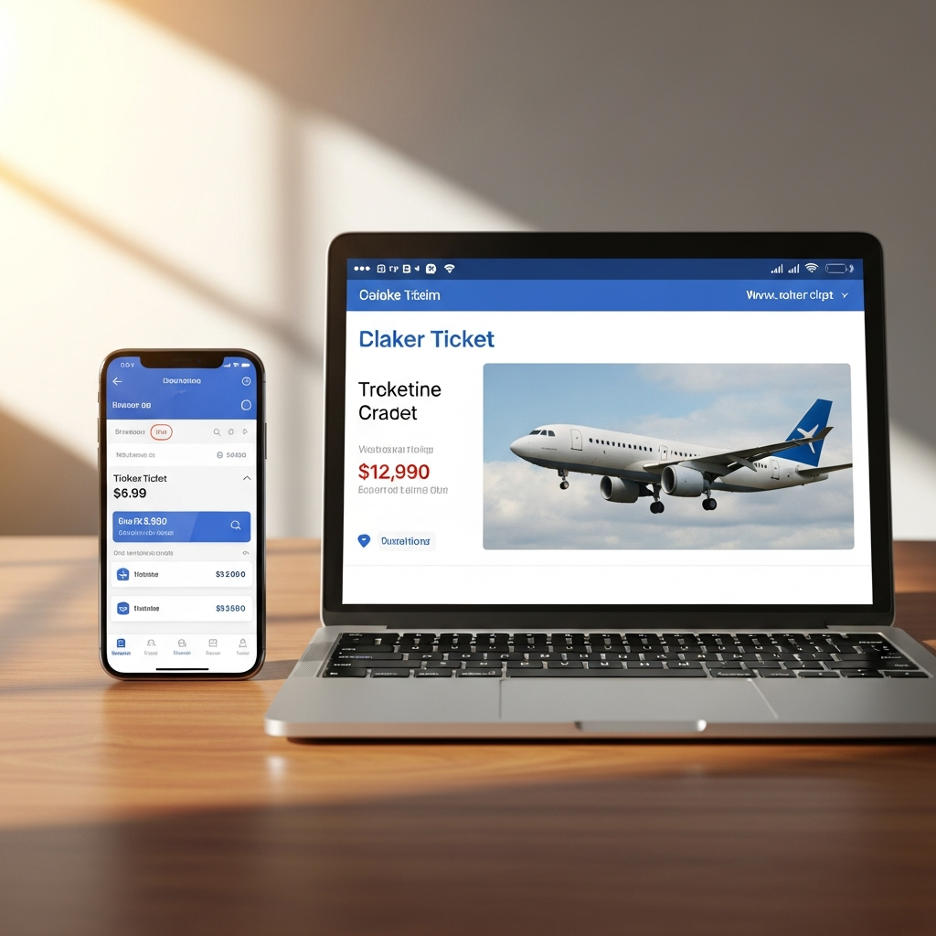 Why Your Flight Costs More on the App Than the Website